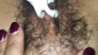 Moglie italiana si masturba