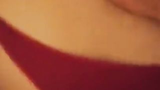 Sfondo e sborro il culo di una trans