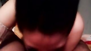 Pompino da una compagna di università!