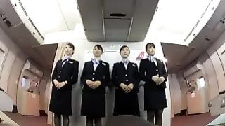 Asian fuck on the plane!!