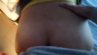 Culo bianco schiaffeggiato e montato a dovere in varie posizioni !