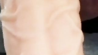 Pompino cazzo 22cm in bocca