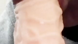 Pompino cazzo 22cm in bocca