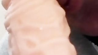 Pompino cazzo 22cm in bocca