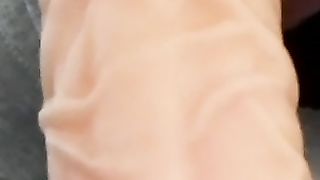 Pompino cazzo 22cm in bocca