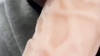 Pompino cazzo 22cm in bocca