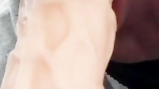 Pompino cazzo 22cm in bocca