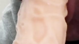 Pompino cazzo 22cm in bocca