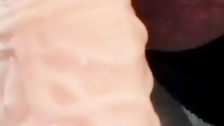 Pompino cazzo 22cm in bocca