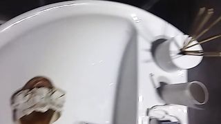 Mi sego con le ciabatte di Cristina