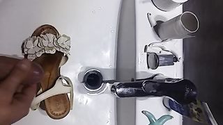 Mi sego con le ciabatte di Cristina