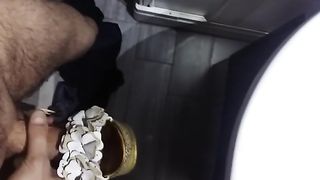 Mi sego con le ciabatte di Cristina