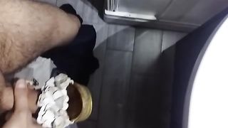 Mi sego con le ciabatte di Cristina