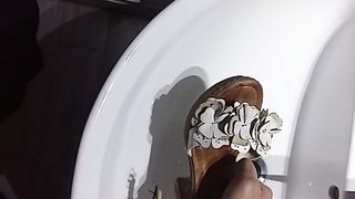 Mi sego con le ciabatte di Cristina