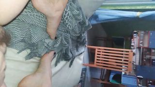 Calda invitante cagna