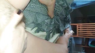 Calda invitante cagna