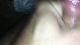 LITRI DI SBORRA nella bocca della troia