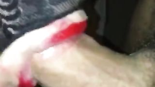 Gustoso pompino colore rosso vivo !