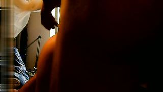 Matura con gaping anale