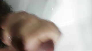 Mi sego con olio e sborro