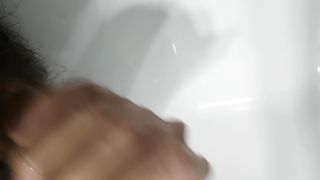 Mi sego con olio e sborro