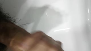 Mi sego con olio e sborro