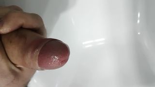 Mi sego con olio e sborro