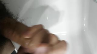 Mi sego con olio e sborro