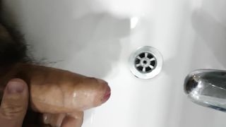 Mi sego con olio e sborro