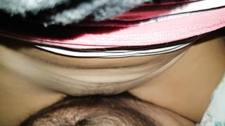 Moglie con fica grassa scopata