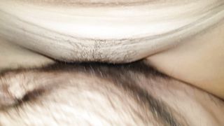 Moglie con fica grassa scopata