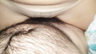 Moglie con fica grassa scopata