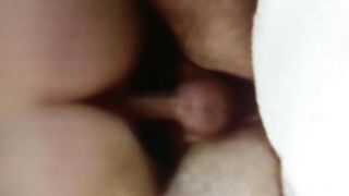 Moglie cavalca amico