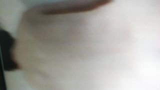 Moglie cavalca amico