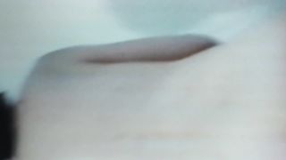 Moglie cavalca amico