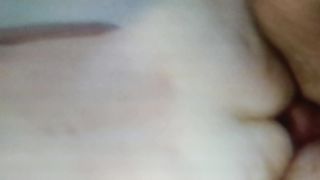 Moglie cavalca amico