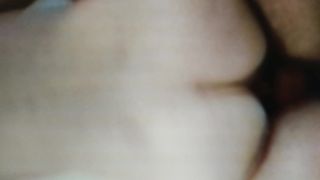 Moglie cavalca amico