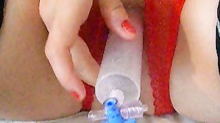 Un clitoride ben gonfiato da succhiare...