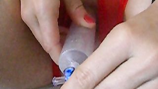 Un clitoride ben gonfiato da succhiare...