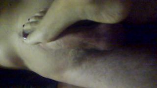 Amica mi sega con i piedi