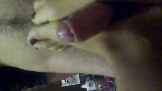 Amica mi sega con i piedi