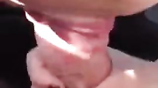 Carmen succhia cazzi