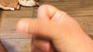 Il mio cazzo mentre mi sego