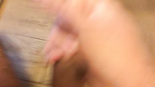 Il mio cazzo mentre mi sego