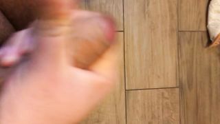 Il mio cazzo mentre mi sego