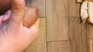 Il mio cazzo mentre mi sego