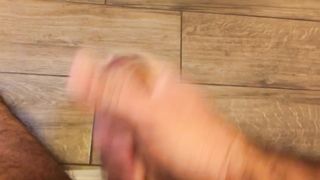 Il mio cazzo mentre mi sego