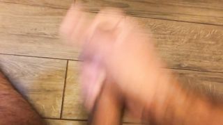 Il mio cazzo mentre mi sego