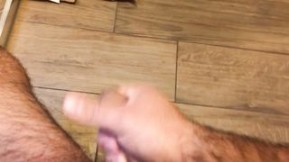 Il mio cazzo mentre mi sego