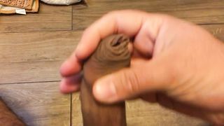 Il mio cazzo mentre mi sego